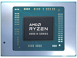 画像集#001のサムネイル/AMD，ゲームノートPC向けAPU「Ryzen 9 4900H」を発表。最大4.4GHz駆動で，iGPUは8CU仕様に