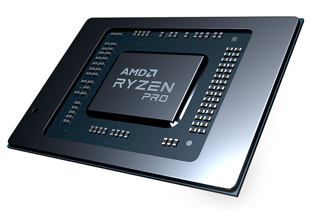 Amd Zen 2コア採用のビジネスノートpc向けapu Ryzen Pro 4000 シリーズを発表