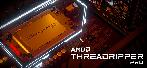 画像集#001のサムネイル/AMD，「Ryzen Threadripper PRO」を発表。セキュリティ機能などを強化したワークステーション向けCPU