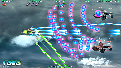 ド本格 横スクロールstg Rolling Gunner のswitch版は2月28日より配信へ