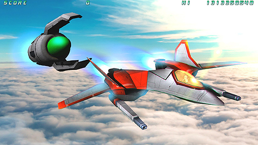 画像ギャラリー No.002のサムネイル画像 / 横スクロールSTG「Rolling Gunner」Switch版の配信が本日スタート。北米・欧州でも今春リリースへ