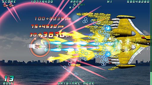 画像ギャラリー No.003のサムネイル画像 / 横スクロールSTG「Rolling Gunner」Switch版の配信が本日スタート。北米・欧州でも今春リリースへ