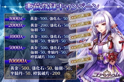 画像ギャラリー No.002のサムネイル画像 / 「ラブペンデュラム」のβ版が配信開始。事前登録のプレゼントは3月11日まで配布