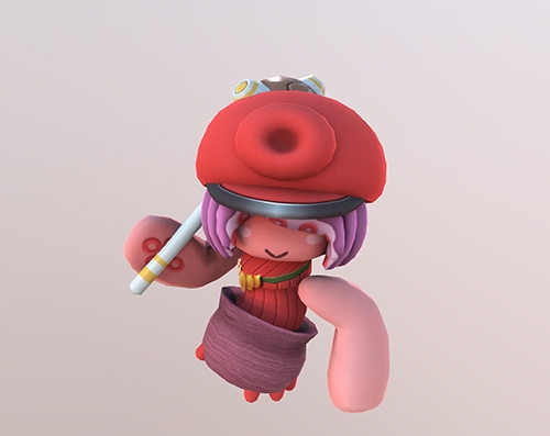 画像ギャラリー No.002のサムネイル画像 / 新規ゲーム開発プロジェクト「Abyss」の背景ストーリーと新たな登場キャラが公開に。舞台は“ニンゲン”の文明が滅び,すべてが地中に没した世界