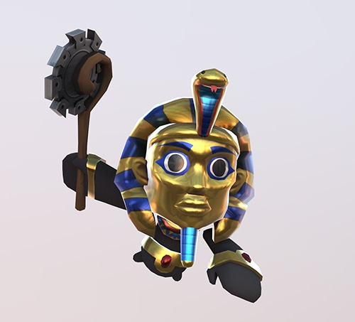 画像ギャラリー No.003のサムネイル画像 / 新規ゲーム開発プロジェクト「Abyss」の背景ストーリーと新たな登場キャラが公開に。舞台は“ニンゲン”の文明が滅び,すべてが地中に没した世界