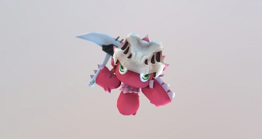 画像ギャラリー No.006のサムネイル画像 / 新規ゲーム開発プロジェクト「Abyss」の背景ストーリーと新たな登場キャラが公開に。舞台は“ニンゲン”の文明が滅び,すべてが地中に没した世界