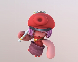 画像ギャラリー No.007のサムネイル画像 / 新規ゲーム開発プロジェクト「Abyss」の背景ストーリーと新たな登場キャラが公開に。舞台は“ニンゲン”の文明が滅び,すべてが地中に没した世界