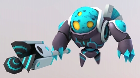 画像ギャラリー No.009のサムネイル画像 / 新規ゲーム開発プロジェクト「Abyss」の背景ストーリーと新たな登場キャラが公開に。舞台は“ニンゲン”の文明が滅び,すべてが地中に没した世界