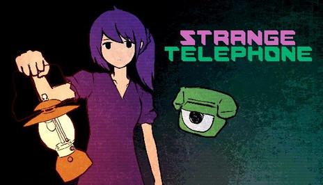 画像集 No.001のサムネイル画像 / PC版「Strange Telephone」が本日リリース。電話番号から生成される数々の異世界を旅していくアドベンチャーゲーム