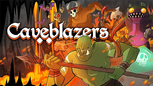 画像ギャラリー No.001のサムネイル画像 / Nintendo Switch版「Caveblazers」が本日リリース。ローグライク要素を取り入れたハイテンポな洞窟探検アクションゲーム
