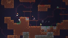 画像ギャラリー No.002のサムネイル画像 / Nintendo Switch版「Caveblazers」が本日リリース。ローグライク要素を取り入れたハイテンポな洞窟探検アクションゲーム