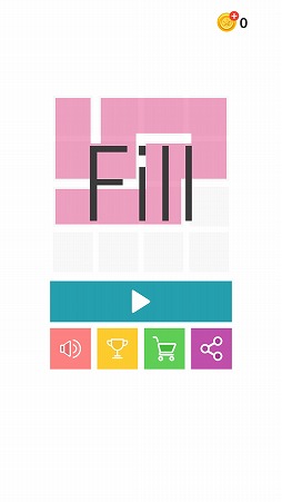 画像ギャラリー No.001のサムネイル画像 / 一筆書きのパズルゲーム「Fill」を紹介する「(ほぼ)日刊スマホゲーム通信」第1914回