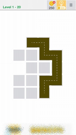 画像ギャラリー No.002のサムネイル画像 / 一筆書きのパズルゲーム「Fill」を紹介する「(ほぼ)日刊スマホゲーム通信」第1914回