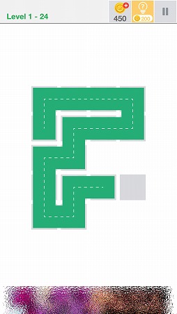 画像ギャラリー No.003のサムネイル画像 / 一筆書きのパズルゲーム「Fill」を紹介する「(ほぼ)日刊スマホゲーム通信」第1914回