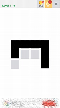 画像ギャラリー No.005のサムネイル画像 / 一筆書きのパズルゲーム「Fill」を紹介する「(ほぼ)日刊スマホゲーム通信」第1914回