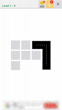 画像ギャラリー No.006のサムネイル画像 / 一筆書きのパズルゲーム「Fill」を紹介する「(ほぼ)日刊スマホゲーム通信」第1914回