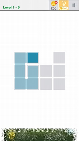 画像ギャラリー No.007のサムネイル画像 / 一筆書きのパズルゲーム「Fill」を紹介する「(ほぼ)日刊スマホゲーム通信」第1914回