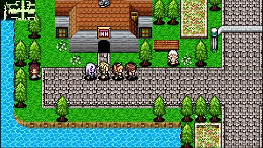 Nintendo Switch版 アルバスディア戦記 が本日配信開始 100人以上を仲間にできるレトロドット絵rpg