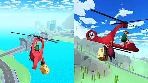 画像ギャラリー No.003のサムネイル画像 / 不真面目に(?)宅配を行うヘンテコ物理アクション「Totally Reliable Delivery Service」が発表