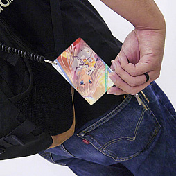 画像ギャラリー No.001のサムネイル画像 / 「D.C.4 〜ダ・カーポ4〜」のヒロインたちのパスケースとラージトートが6月に発売。4月29日の「Character1 2019」で先行販売