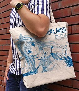 画像ギャラリー No.002のサムネイル画像 / 「D.C.4 〜ダ・カーポ4〜」のヒロインたちのパスケースとラージトートが6月に発売。4月29日の「Character1 2019」で先行販売