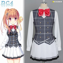 画像ギャラリー No.002のサムネイル画像 / コスパ,「D.C.4 〜ダ・カーポ4〜」のヒロインたちが通う香々見学園本校の女子制服を2020年3月に発売