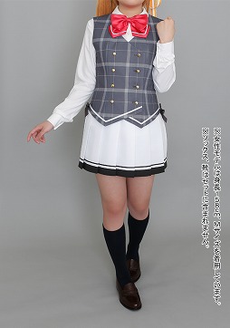 画像ギャラリー No.010のサムネイル画像 / コスパ,「D.C.4 〜ダ・カーポ4〜」のヒロインたちが通う香々見学園本校の女子制服を2020年3月に発売