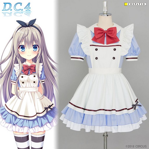 画像ギャラリー No.006のサムネイル画像 / 「D.C.4 〜ダ・カーポ4〜」のアリスコスチュームセットがコスパティオより登場