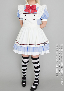 画像ギャラリー No.008のサムネイル画像 / 「D.C.4 〜ダ・カーポ4〜」のアリスコスチュームセットがコスパティオより登場