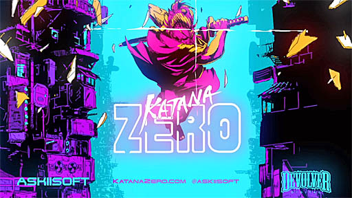 Katana ZERO - Therapy Session Trailer