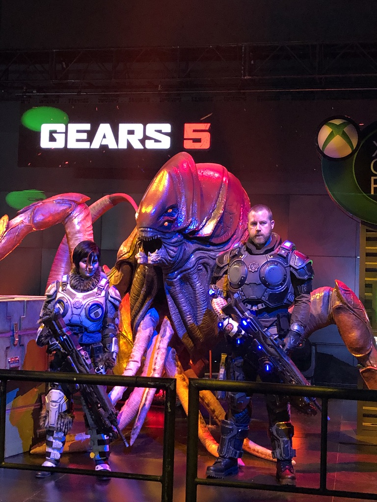 ꡼ No.001 | E3 2019ϡGears 5פοʶϥ⡼ɡEscapeפץ쥤֤ΥϢȤǻϤԤܻؤ