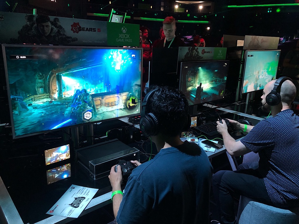 ꡼ No.003 | E3 2019ϡGears 5פοʶϥ⡼ɡEscapeפץ쥤֤ΥϢȤǻϤԤܻؤ