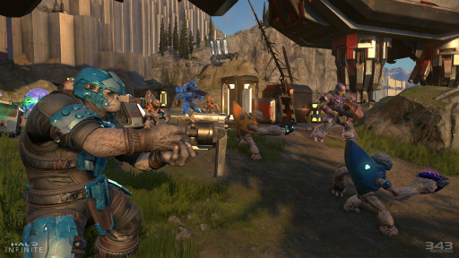 ꡼ No.008Υͥ / Halo: InfiniteפΥץ쥤餫ˤʤ¡ޥդοŨȥХ˥åɡɤȤ