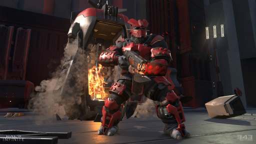 ꡼ No.015Υͥ / Halo: InfiniteפΥץ쥤餫ˤʤ¡ޥդοŨȥХ˥åɡɤȤ