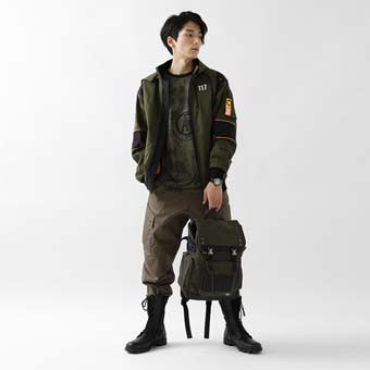 画像ギャラリー No.002のサムネイル画像 / アニウェアが「Halo Infinite」とコラボ。伝説の英雄「マスターチーフ」をイメージしたファッショングッズが登場