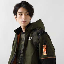 画像ギャラリー No.006のサムネイル画像 / アニウェアが「Halo Infinite」とコラボ。伝説の英雄「マスターチーフ」をイメージしたファッショングッズが登場