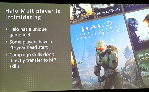 画像集#002のサムネイル/［GDC 2022］「Halo Infinite」のマルチプレイヤーBOTは，ゲーマーを研究することによって生まれた