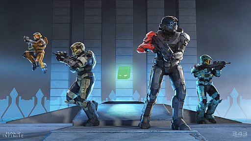 画像集#002のサムネイル/「Halo: Infinite」のシーズン2プレビュー映像が公開に。小規模バトロワ“Last Spartan Standing”など，新たなゲームモードを用意