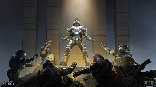 画像集#004のサムネイル/「Halo: Infinite」のシーズン2プレビュー映像が公開に。小規模バトロワ“Last Spartan Standing”など，新たなゲームモードを用意