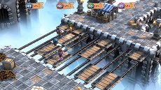 画像集 No.005のサムネイル画像 / Nintendo Switch「ビッグクラウン：ショーダウン」が配信中。シンプルな操作が特徴の対戦アクションゲーム