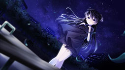 画像ギャラリー No.003のサムネイル画像 / “災厄世界系”ノベルアドベンチャー「最悪なる災厄人間に捧ぐ」のスマホ版が配信開始。通常価格から1000円引きとなるセールも実施中