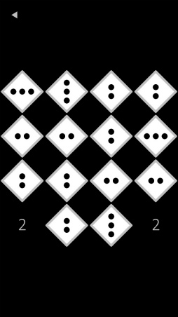 画像ギャラリー No.002のサムネイル画像 / 直感と推測で黒に染めろ――スマホ向けアクションパズル「black」を紹介する「(ほぼ)日刊スマホゲーム通信」第1917回