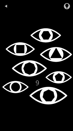 画像ギャラリー No.003のサムネイル画像 / 直感と推測で黒に染めろ――スマホ向けアクションパズル「black」を紹介する「(ほぼ)日刊スマホゲーム通信」第1917回