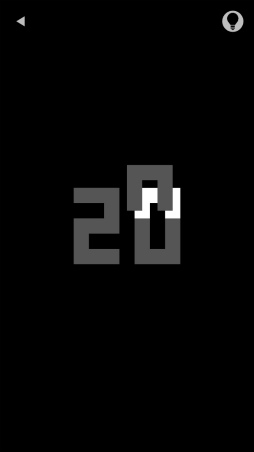 画像ギャラリー No.006のサムネイル画像 / 直感と推測で黒に染めろ――スマホ向けアクションパズル「black」を紹介する「(ほぼ)日刊スマホゲーム通信」第1917回