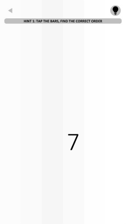 画像ギャラリー No.007のサムネイル画像 / 直感と推測で黒に染めろ――スマホ向けアクションパズル「black」を紹介する「(ほぼ)日刊スマホゲーム通信」第1917回