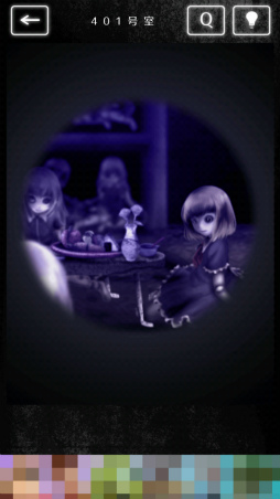 画像ギャラリー No.004のサムネイル画像 / 不気味なアパートの怪しい住人たち。スマホ向けクイズゲーム「隣人さん」を紹介する「(ほぼ)日刊スマホゲーム通信」第1916回