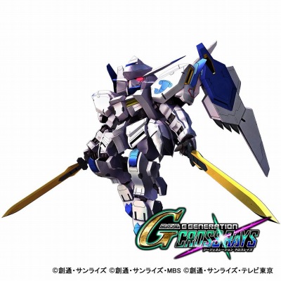 Sdガンダム ジージェネレーション クロスレイズ 収録シナリオの一部が公開 ガンダム バエルやフラウロスなど新規参戦機体が明らかに