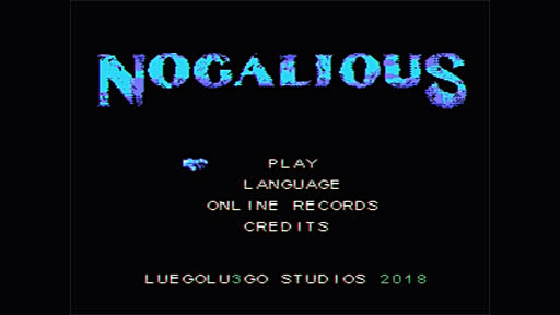 NogaliousMSX Cartridge Version