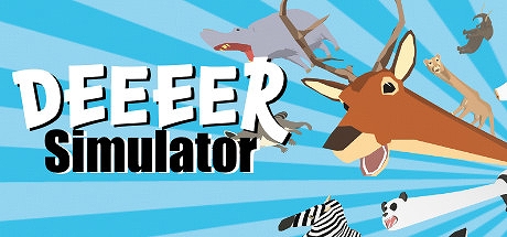 画像集#002のサムネイル/Steam版「ごく普通の鹿のゲーム DEEEER Simulator」のアーリーアクセスが1月21日にスタート