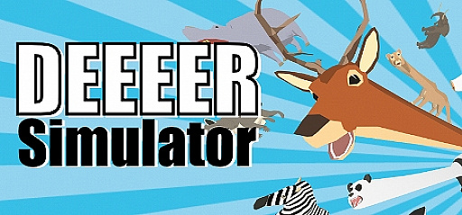 ごく普通の鹿のゲーム Deeeer Simulator Steamでアーリーアクセス版が配信 スローライフと街の破壊が楽しめる普通じゃない鹿のゲーム